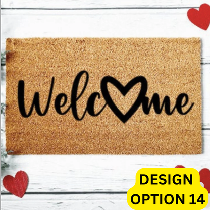 Sue | Doormat Painting