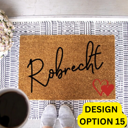 Jennifer | Doormat Painting Party