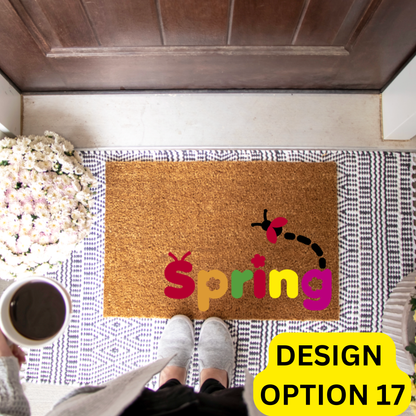 Ashley | Doormat Painting