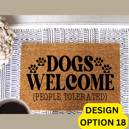 Vitality Lounge | Doormat Painting