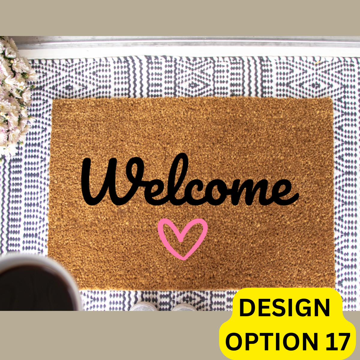 Sue | Doormat Painting