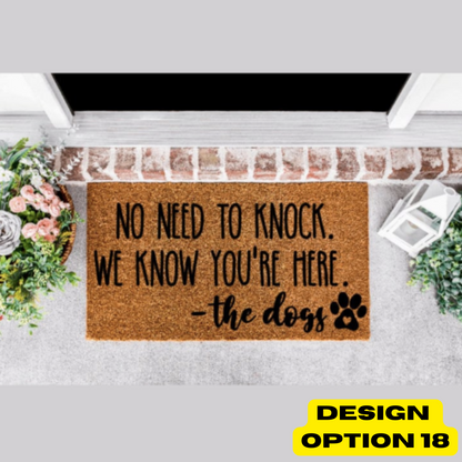 Diana | Doormat Painting Party