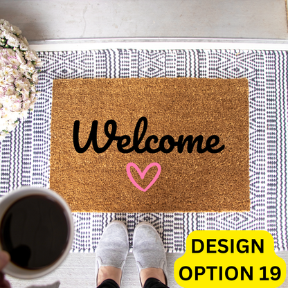 Ashley | Doormat Painting
