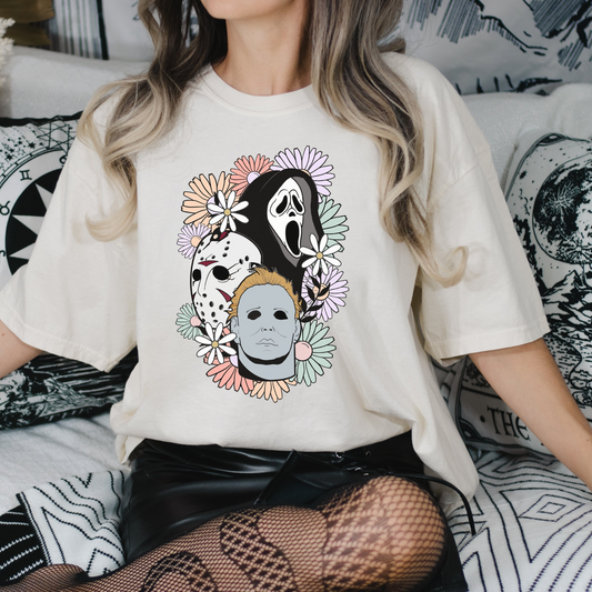 RTS Retro Spooky Vibes Top