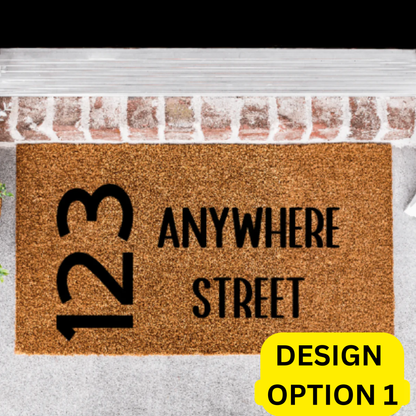 Vitality Lounge | Doormat Painting