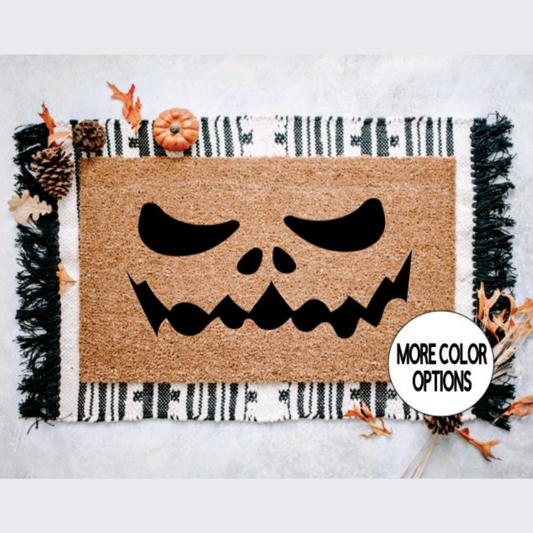 Halloween Scary Face Doormat