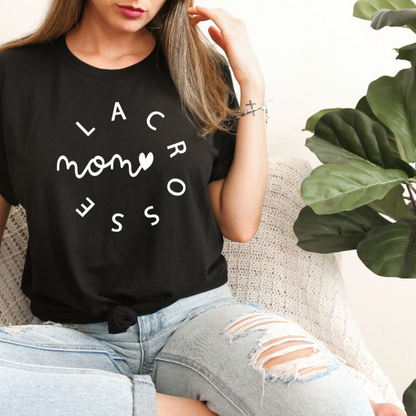 Lacrosse Mom Circle Top