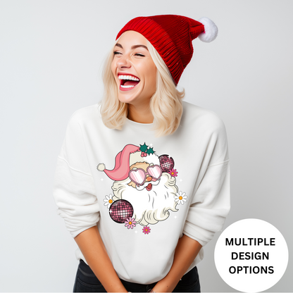 Retro Christmas Top