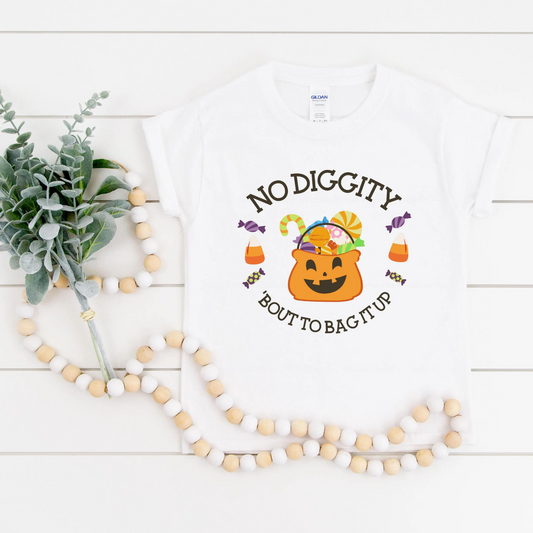 No Diggity Bout to Bag it Up Top