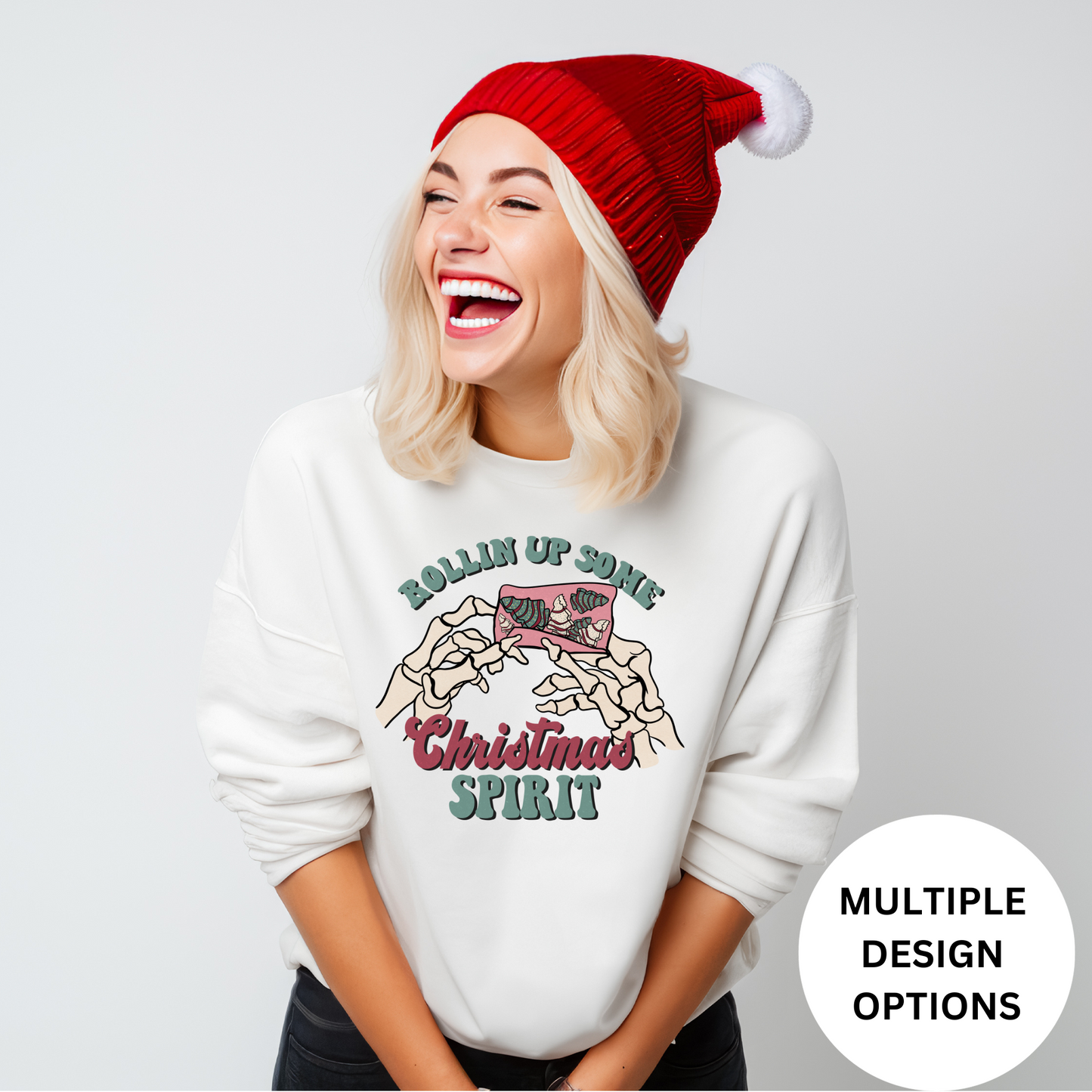 Christmas Skeletons Top