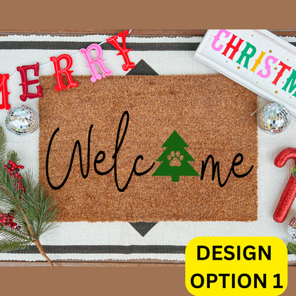 Spoiled Bitch Dog Boutique Doormat Painting