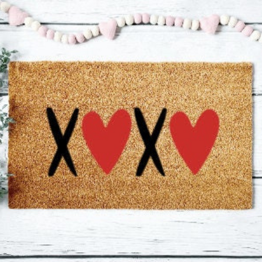 XOXO Doormat