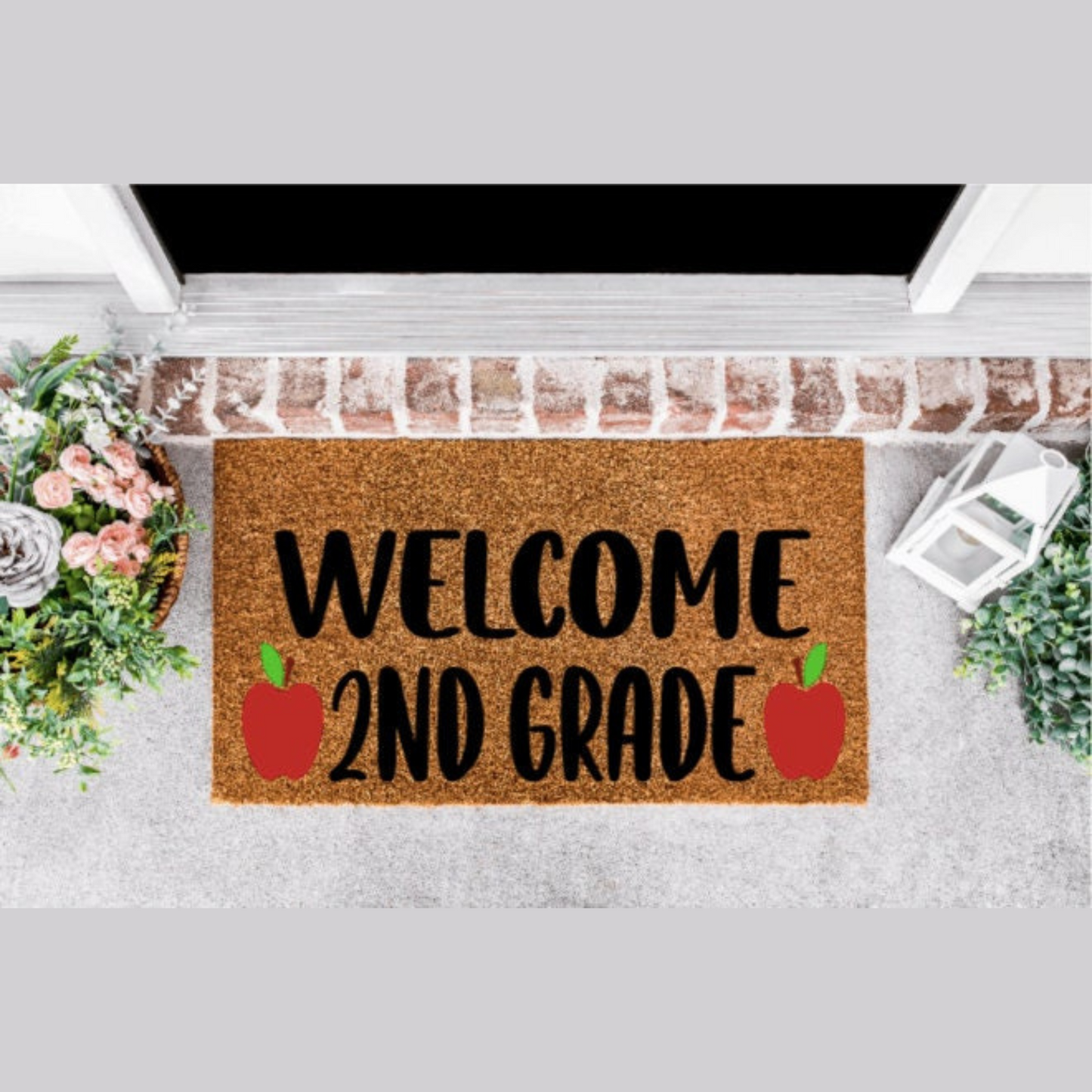 Welcome to 2nd Grade Classroom Doormat