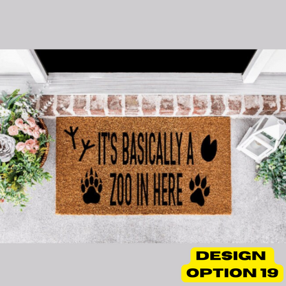 Cariann | Doormat Painting Party