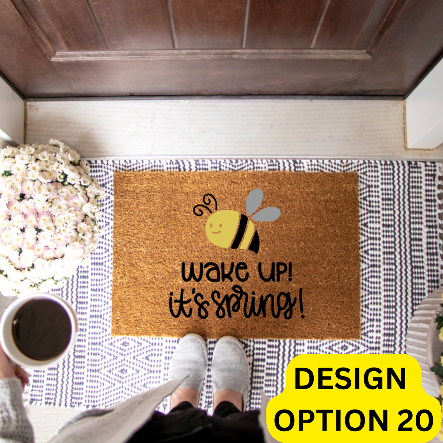 Ashley | Doormat Painting