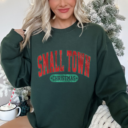 Small Town Christmas Top