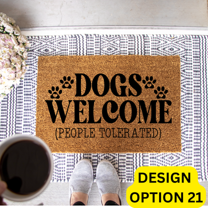Ashley | Doormat Painting
