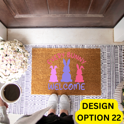 Ashley | Doormat Painting