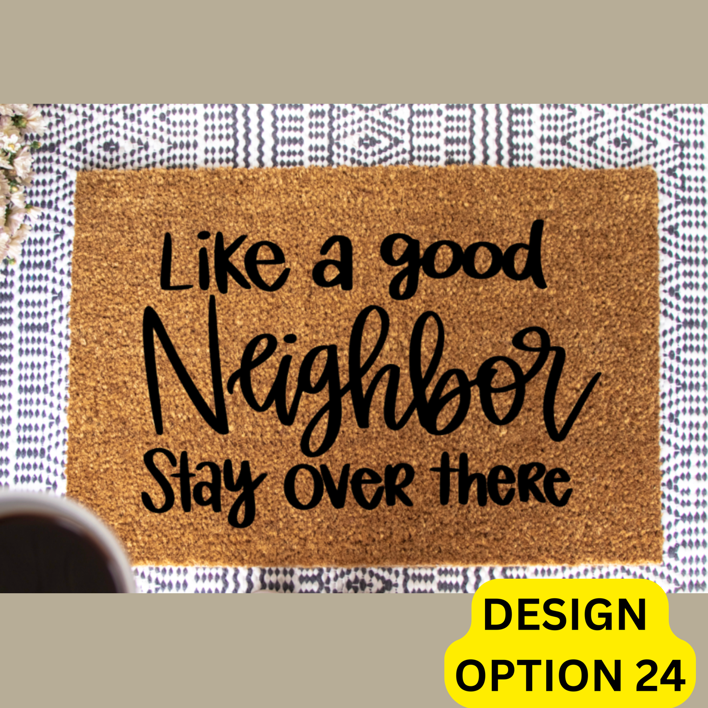 Vitality Lounge | Doormat Painting