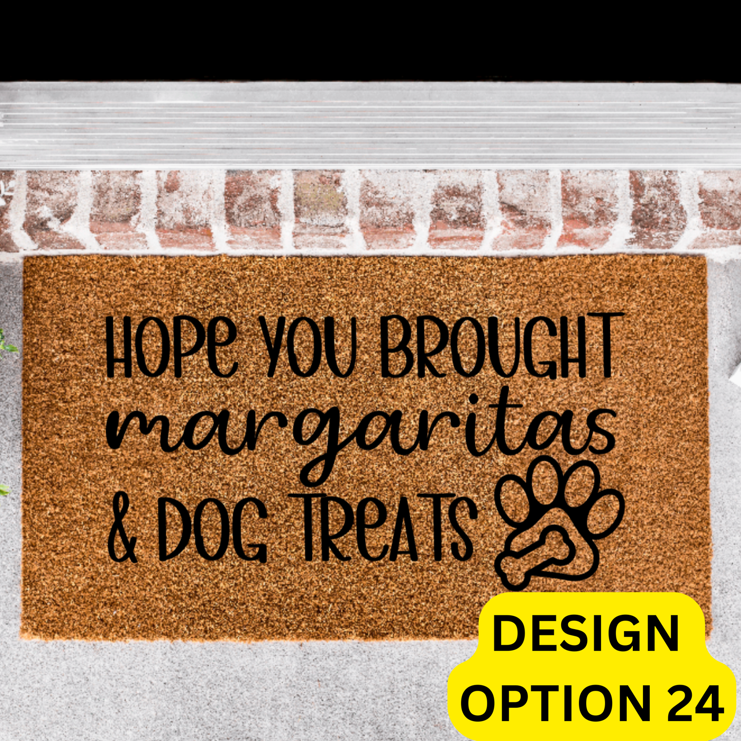 Ashley | Doormat Painting