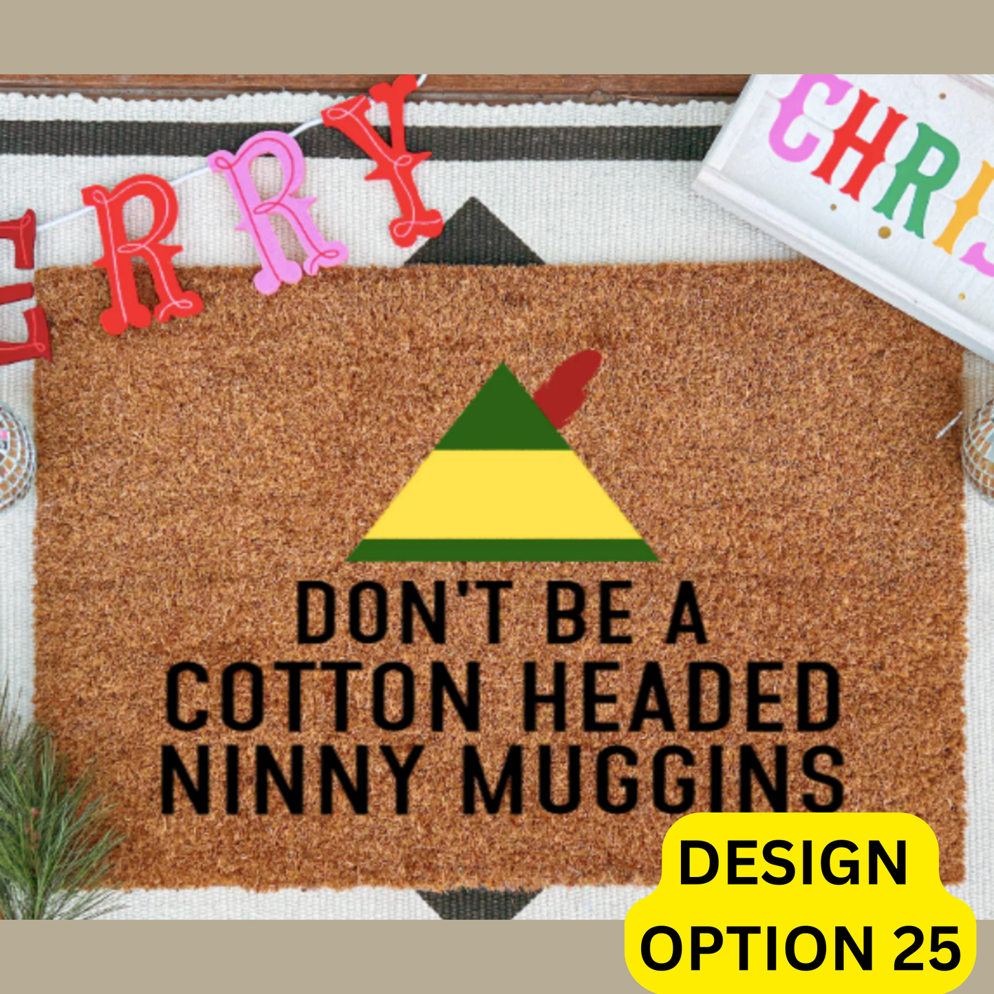 Jennifer | Doormat Painting Party