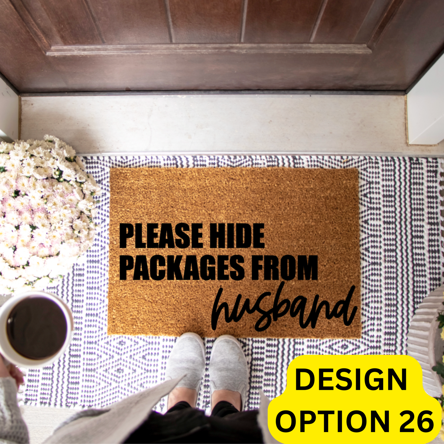 Ashley | Doormat Painting