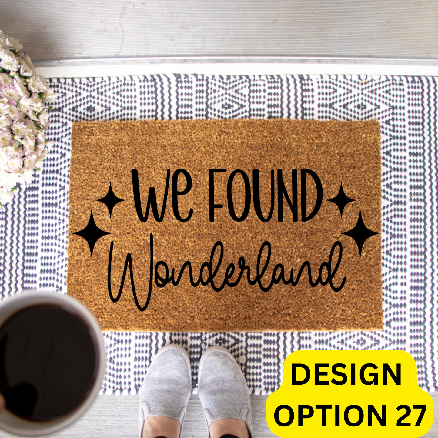 Ashley | Doormat Painting