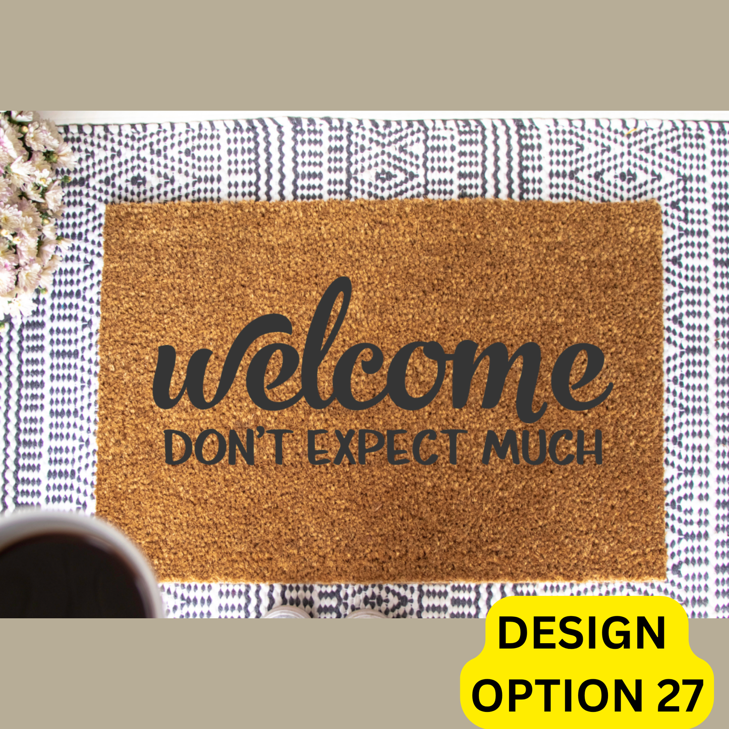 Sue | Doormat Painting