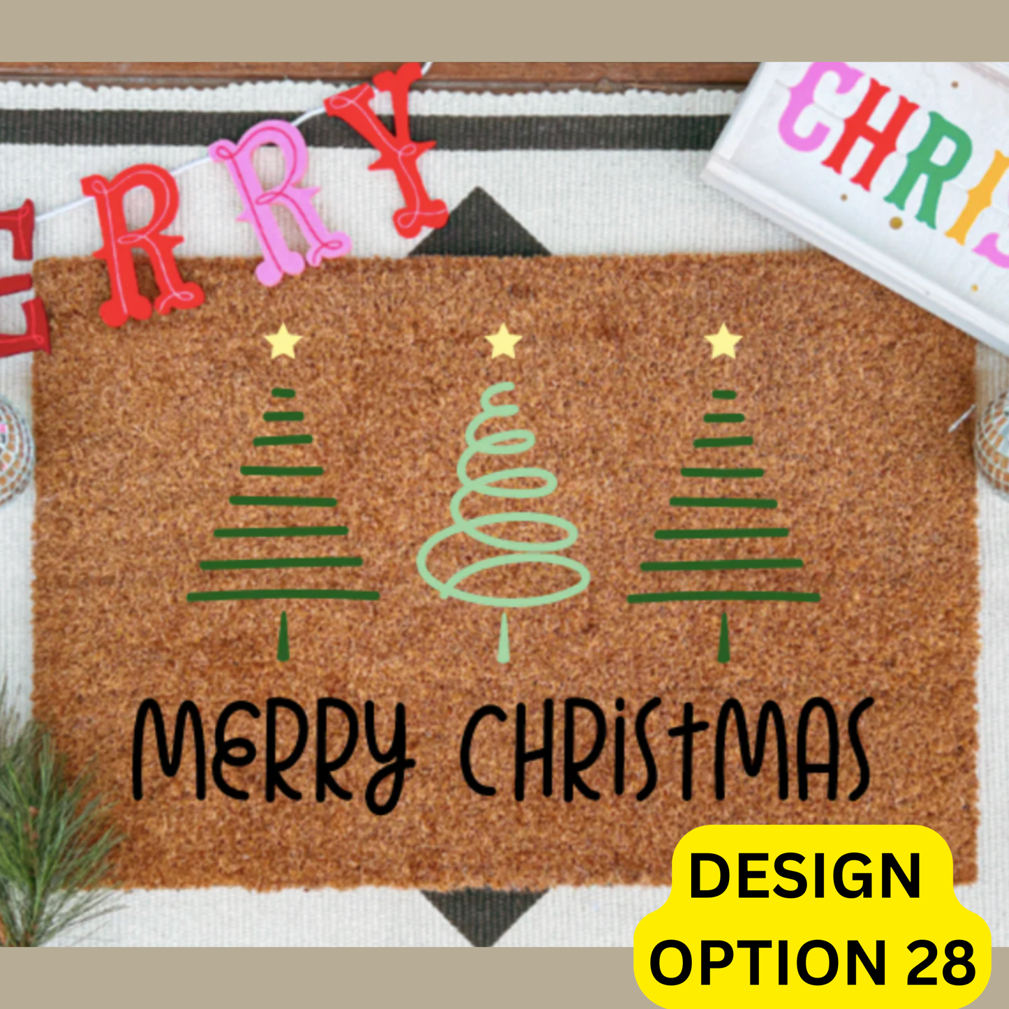 Jennifer | Doormat Painting Party