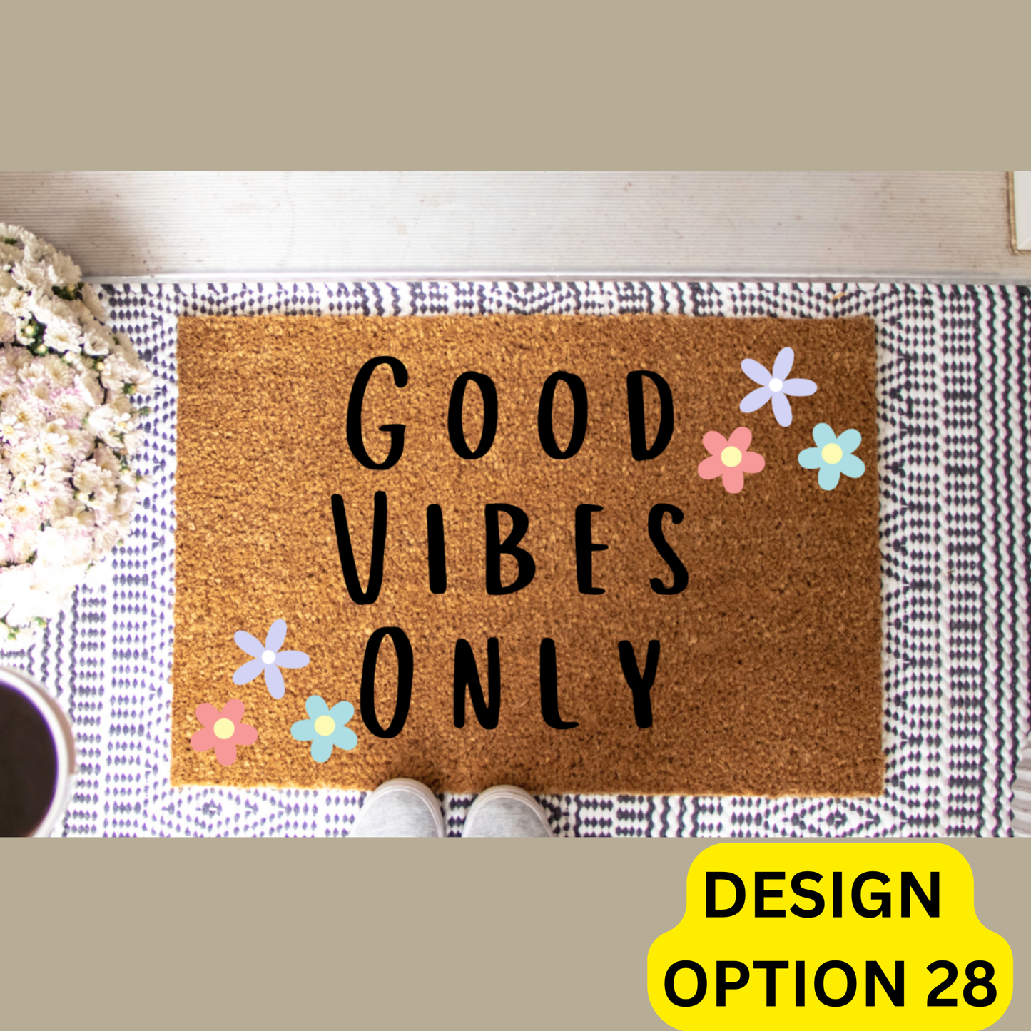 Sue | Doormat Painting