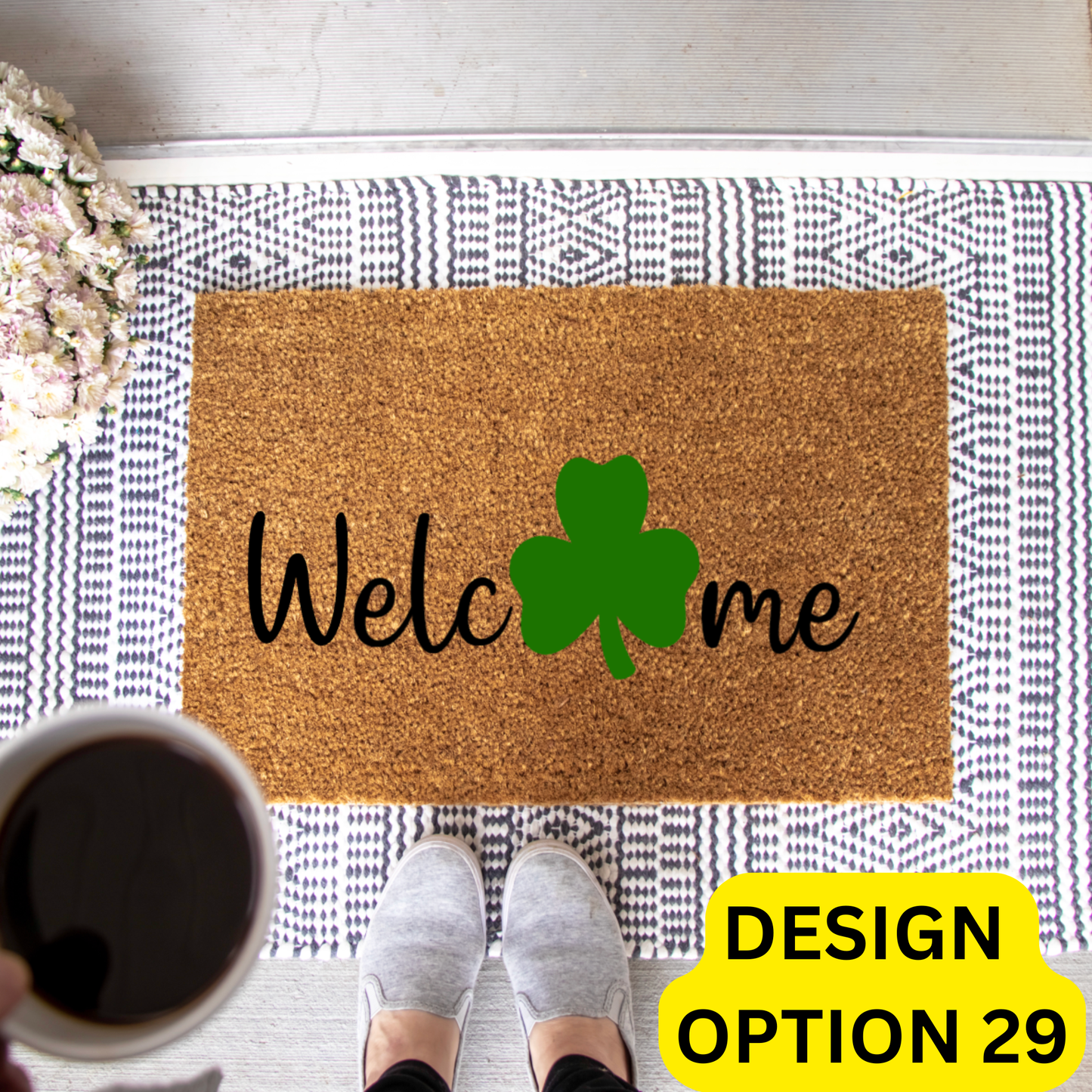 Ashley | Doormat Painting