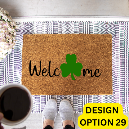 Ashley | Doormat Painting