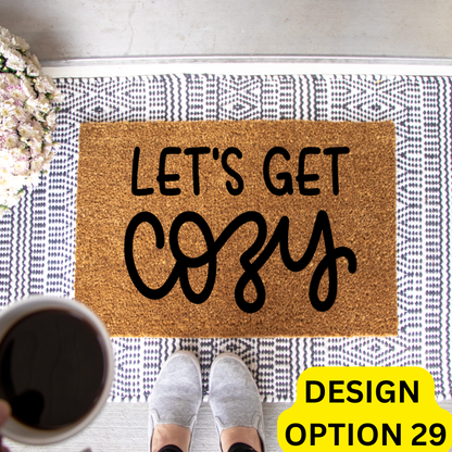 Vitality Lounge | Doormat Painting