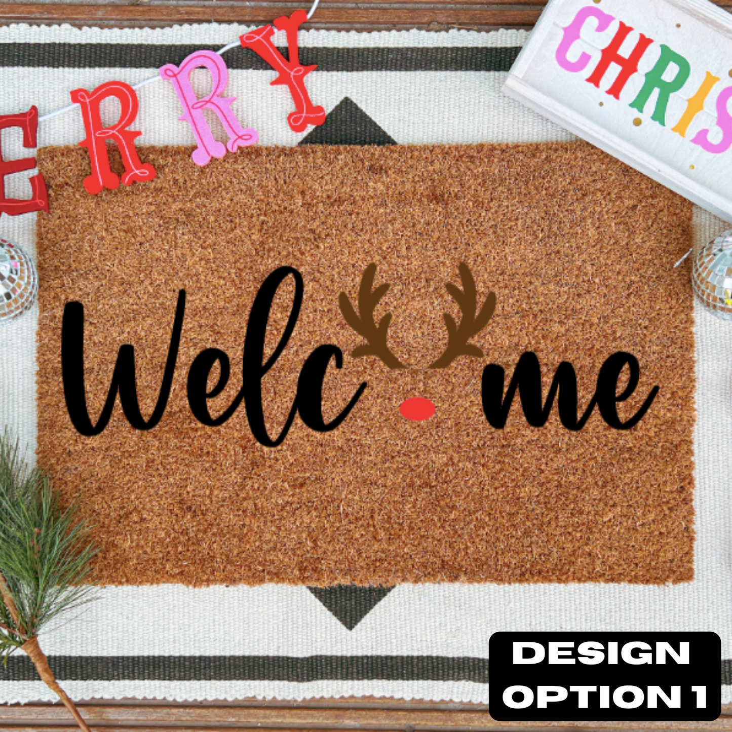 Cariann | Doormat Painting Party