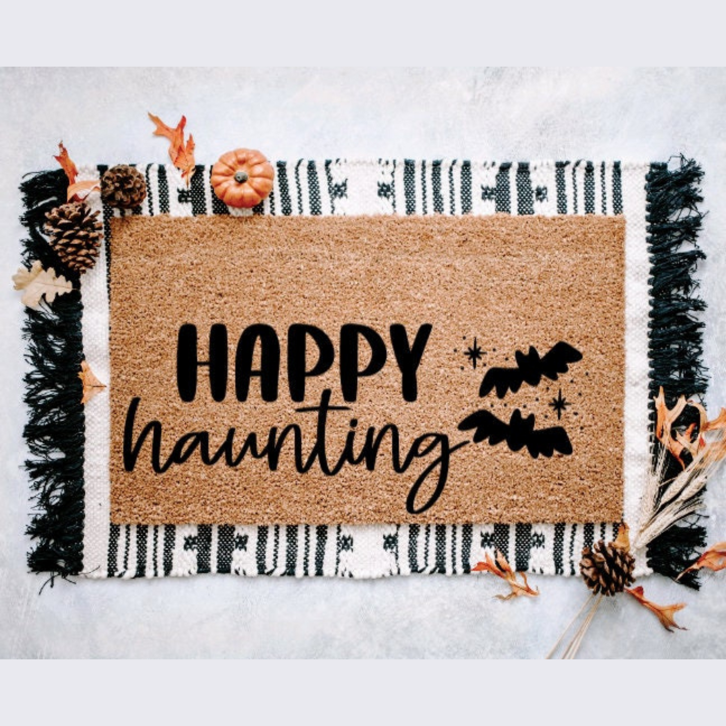 Happy Haunting Doormat