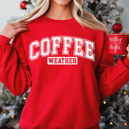 Coffee Weather Top