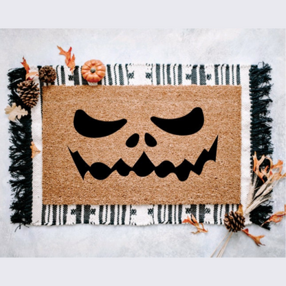 Halloween Scary Face Doormat