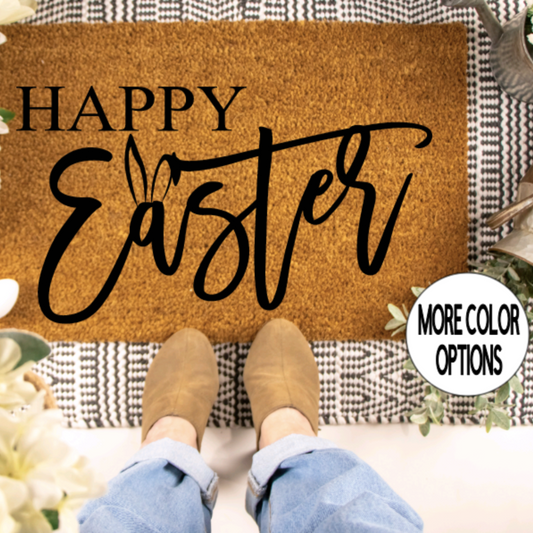 Happy Easter Doormat