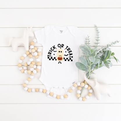 Trick or Treat Ghost Kids Top