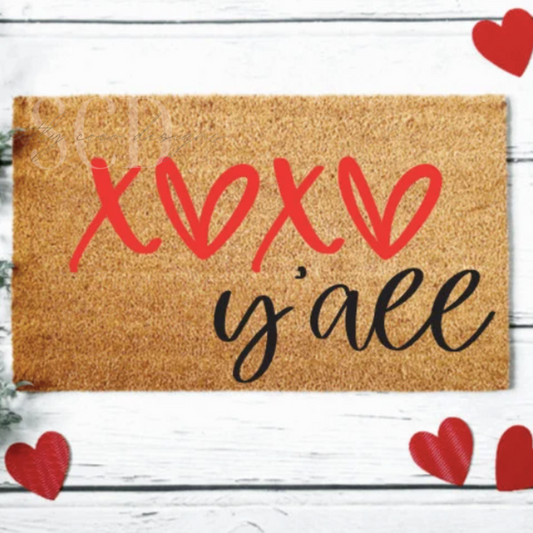 XoXo Y'all Doormat