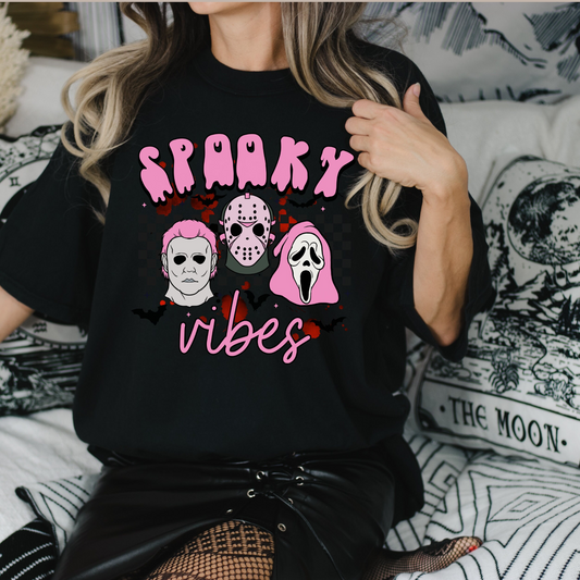 RTS Spooky Vibes Top