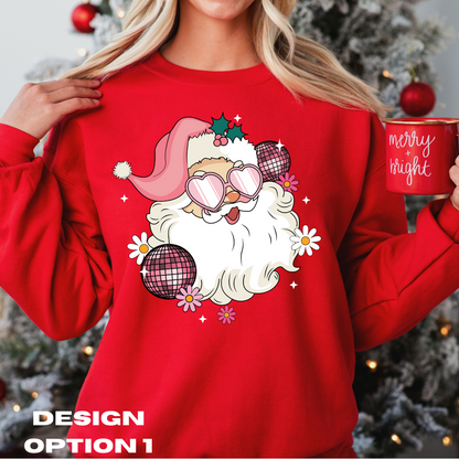 Retro Christmas Top