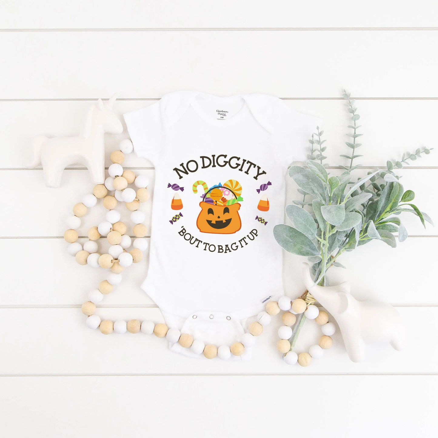 No Diggity Bout to Bag it Up Top