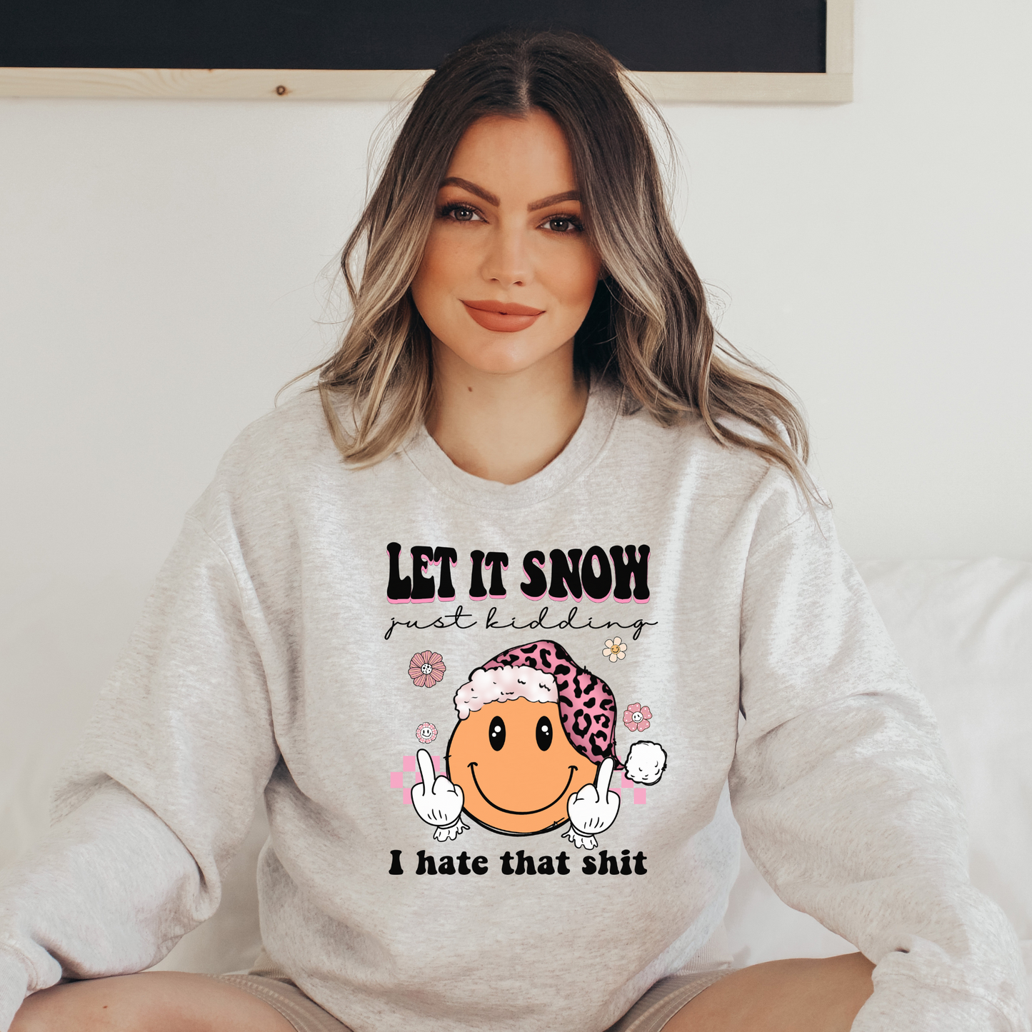 Let it Snow Funny Tee