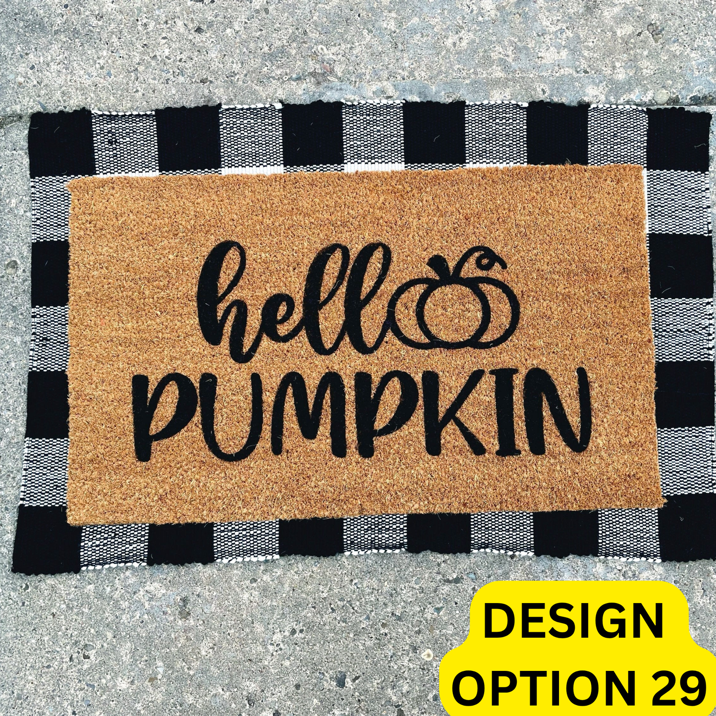 Sue | Doormat Painting