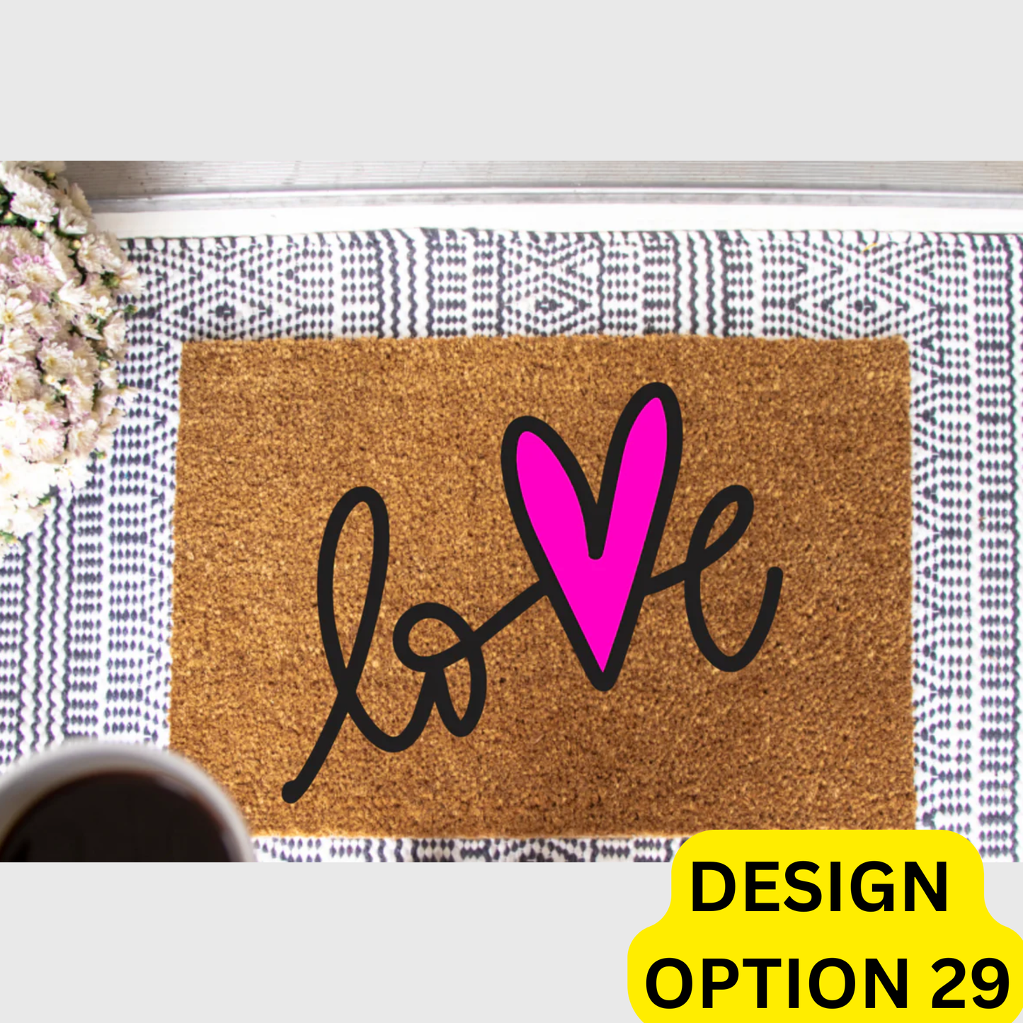 Jessica | Doormat Painting