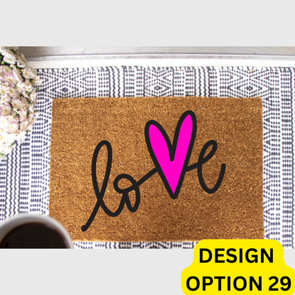Jessica | Doormat Painting