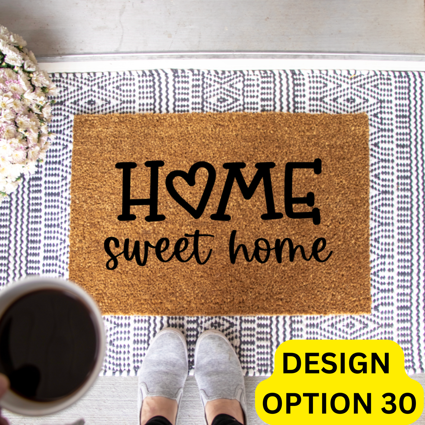 Ashley | Doormat Painting