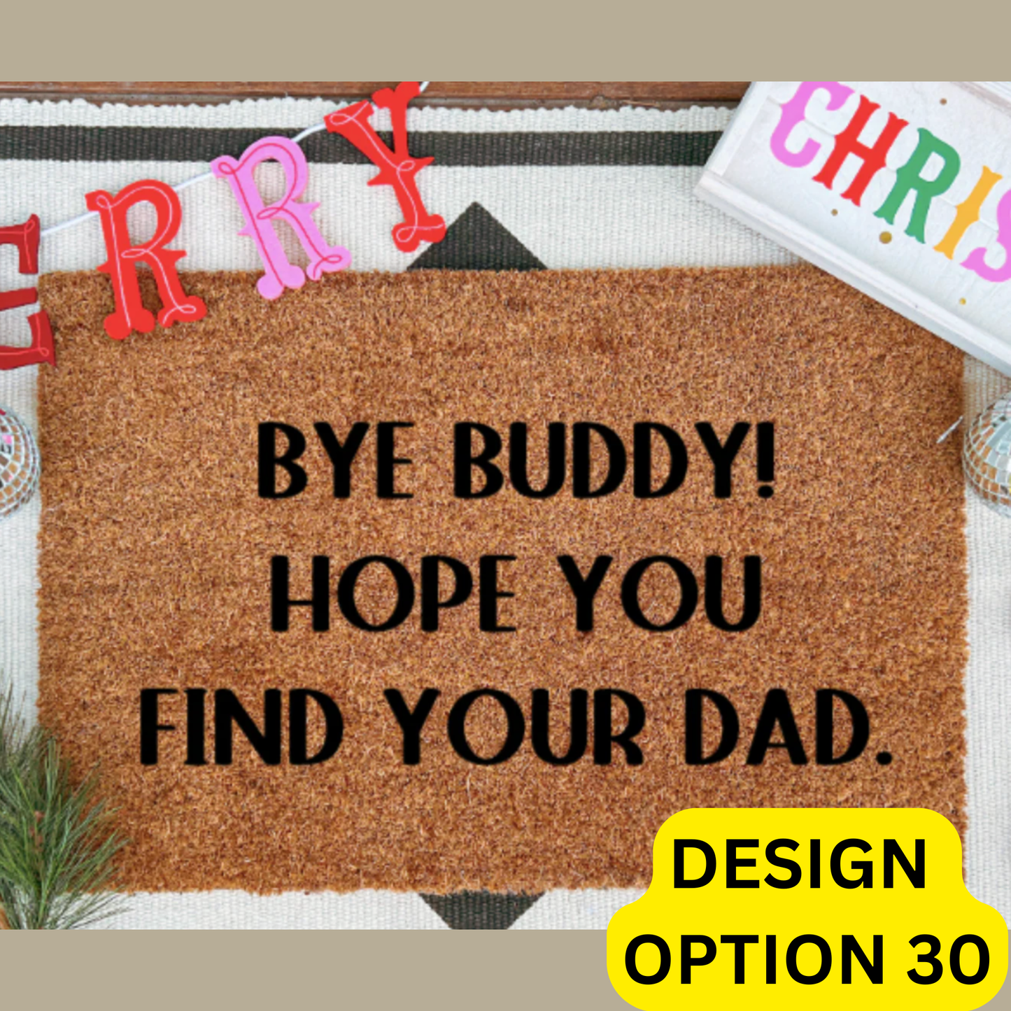 Jennifer | Doormat Painting Party