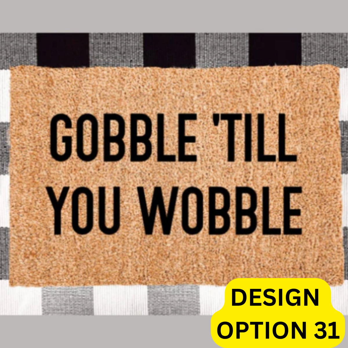 Sue | Doormat Painting